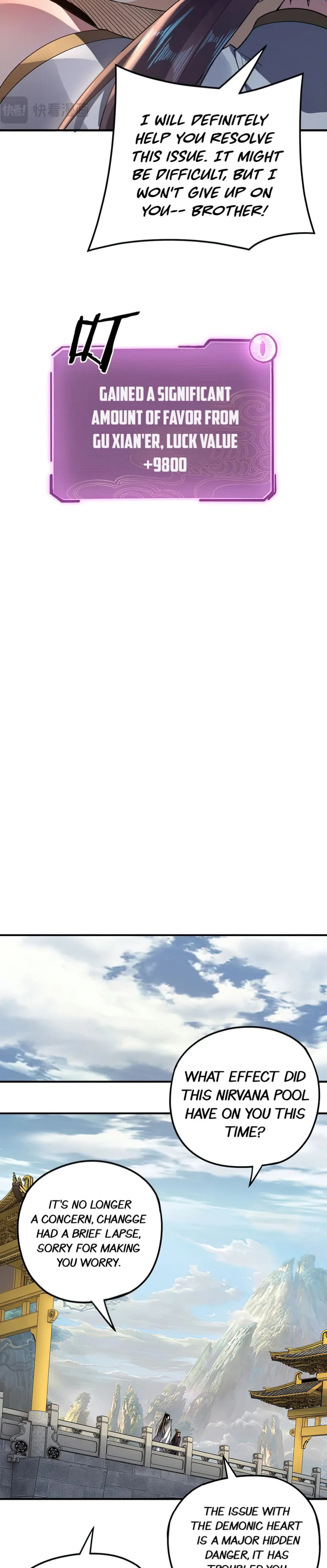 I Am The Fated Villain chapter 98 page 12