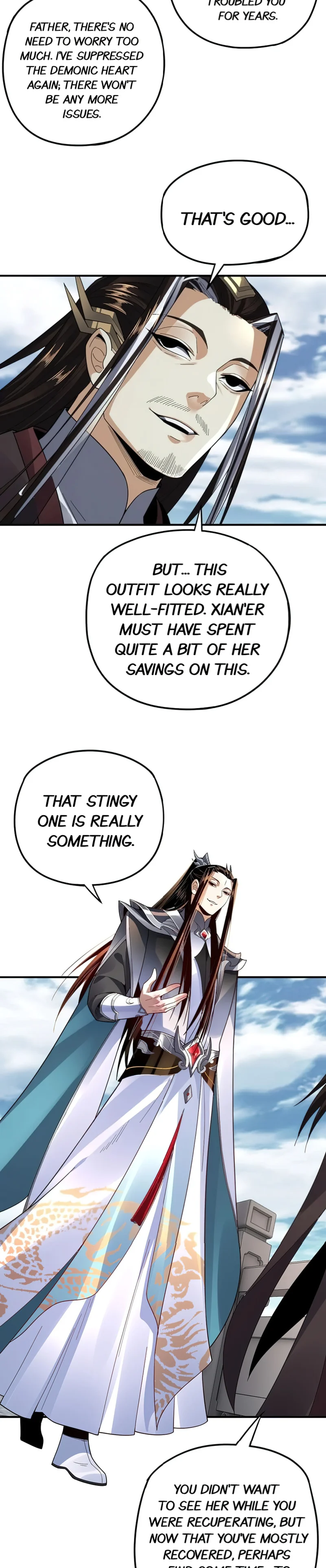I Am The Fated Villain chapter 98 page 13