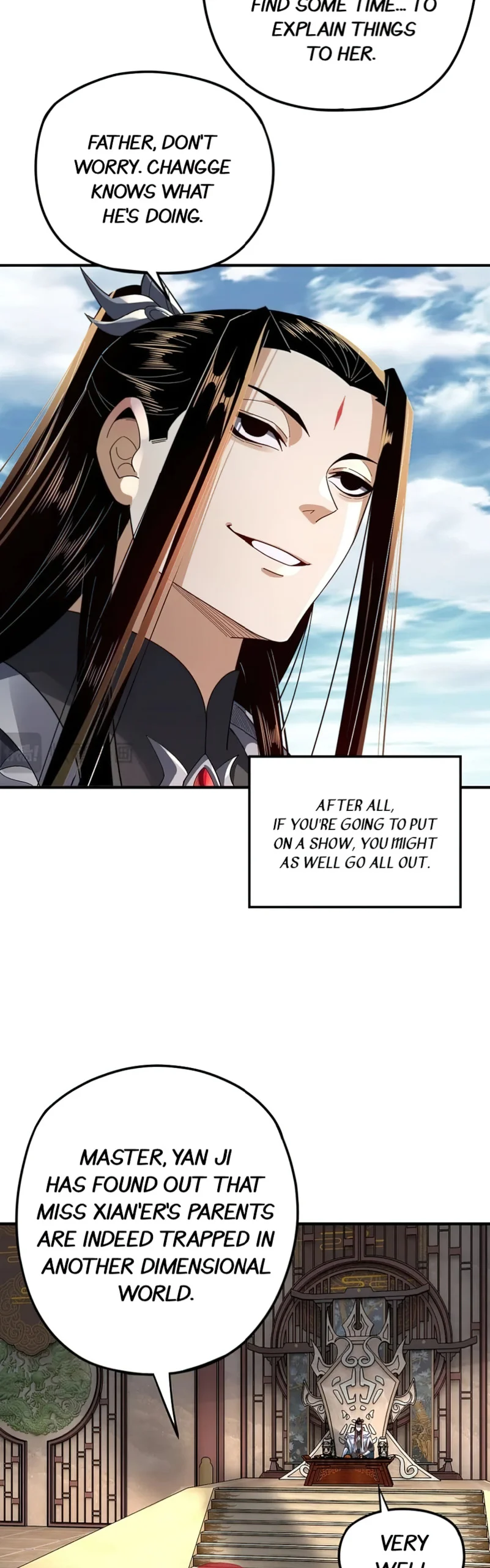I Am The Fated Villain chapter 98 page 14