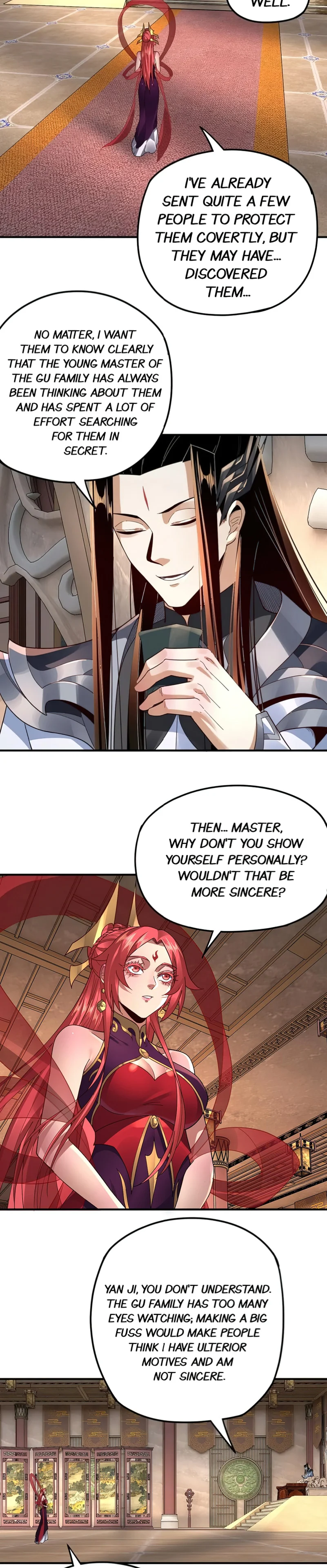 I Am The Fated Villain chapter 98 page 15