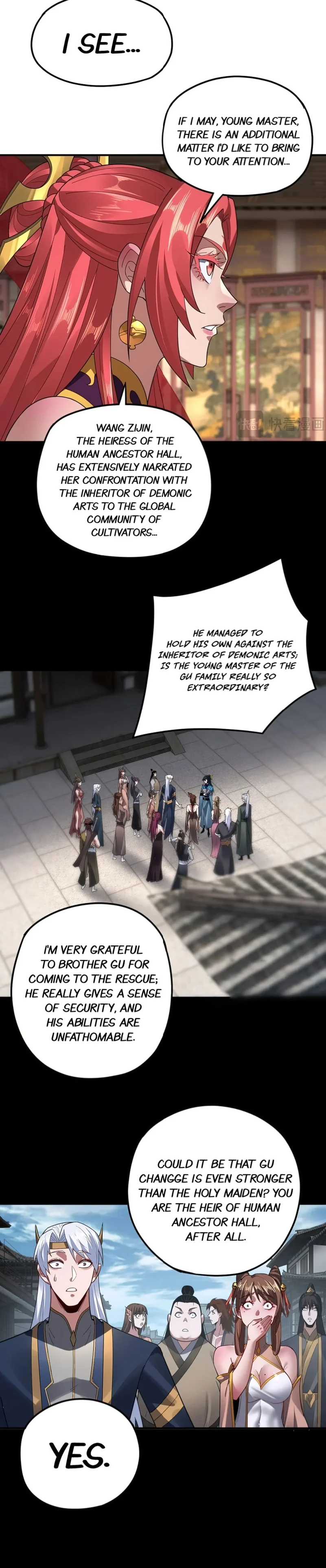I Am The Fated Villain chapter 98 page 16