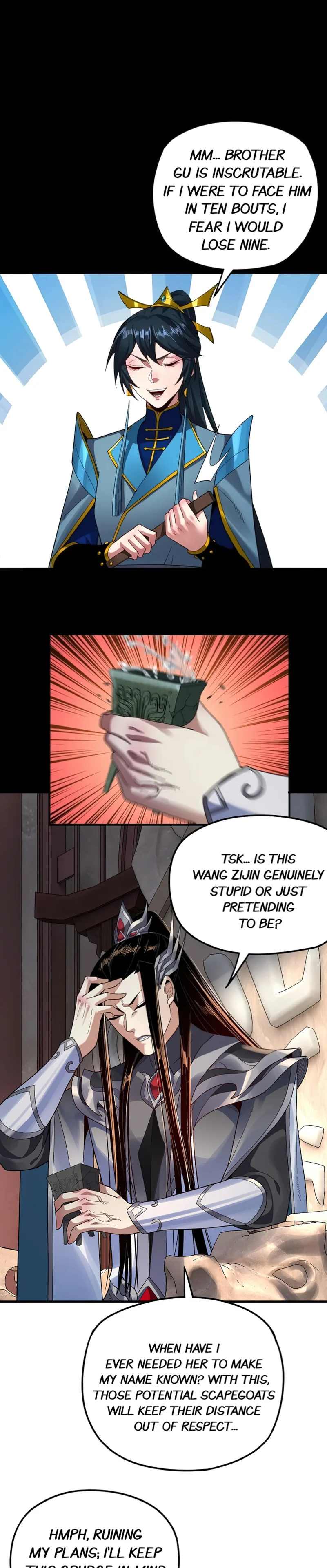 I Am The Fated Villain chapter 98 page 17