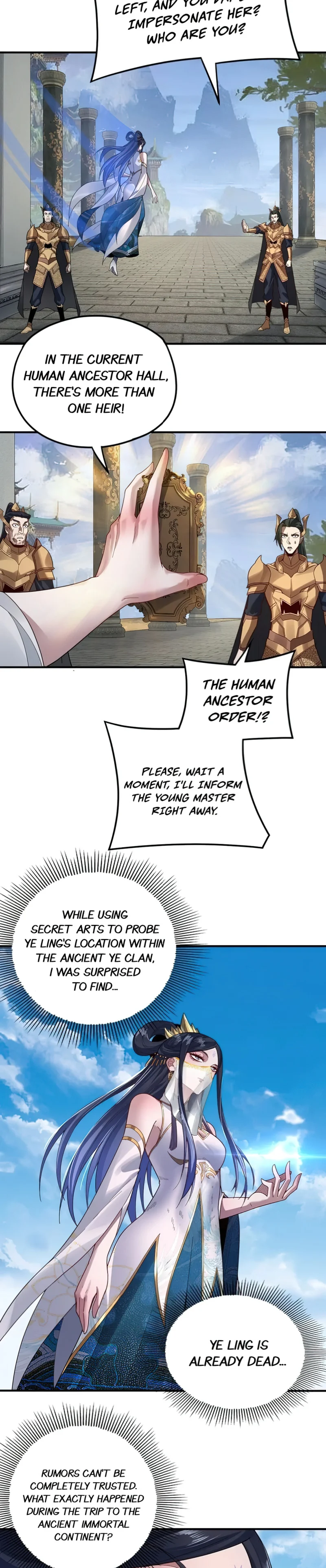 I Am The Fated Villain chapter 98 page 19