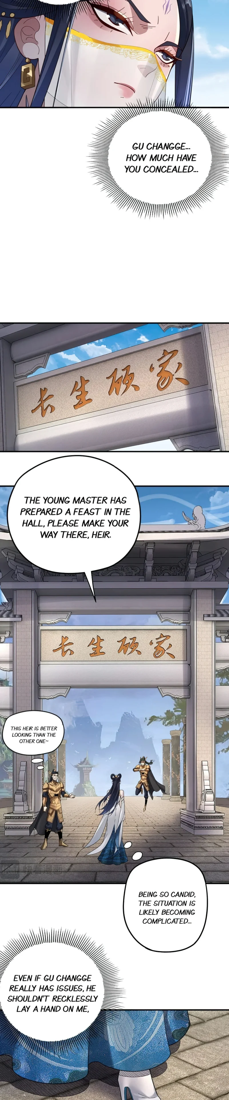 I Am The Fated Villain chapter 98 page 20