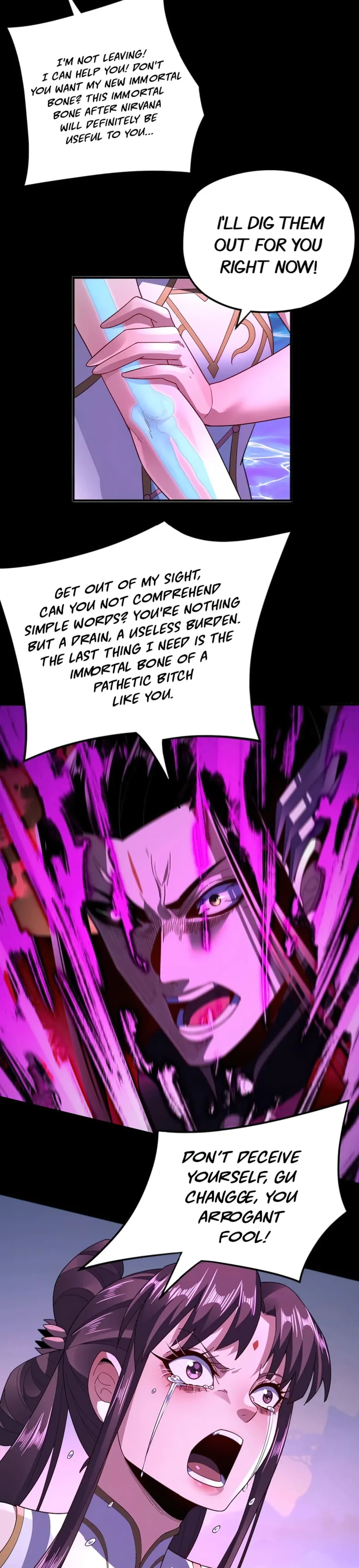 I Am The Fated Villain chapter 98 page 3