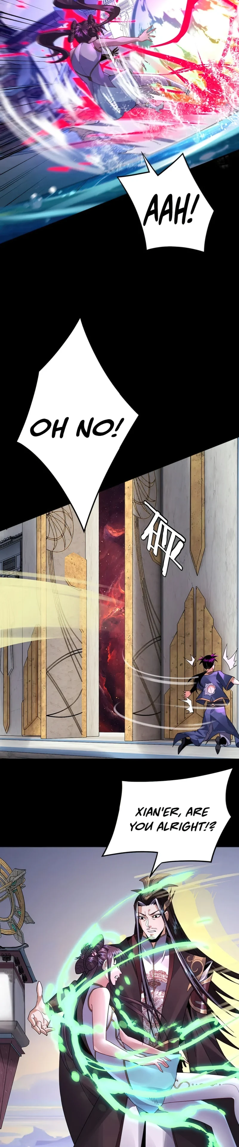 I Am The Fated Villain chapter 98 page 9