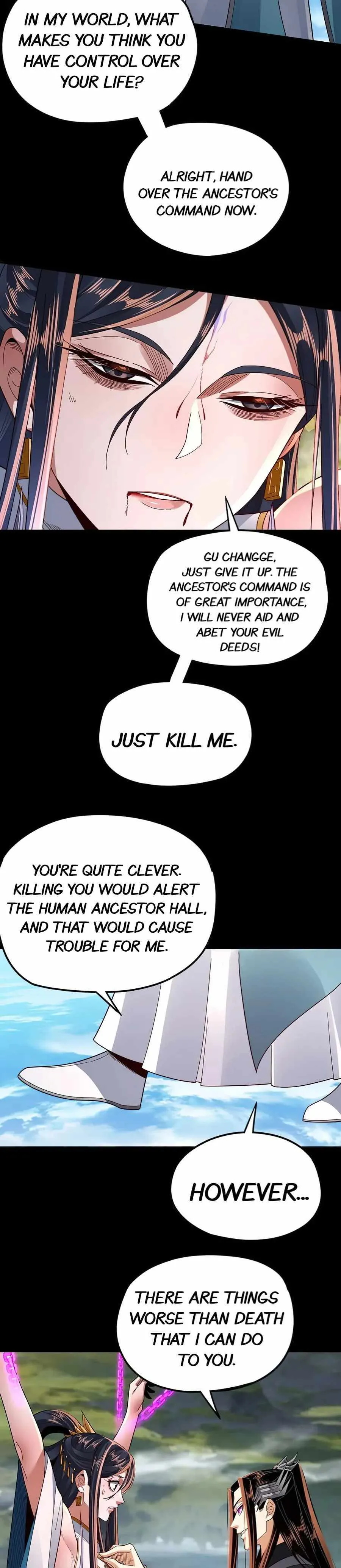 I Am The Fated Villain chapter 99 page 20