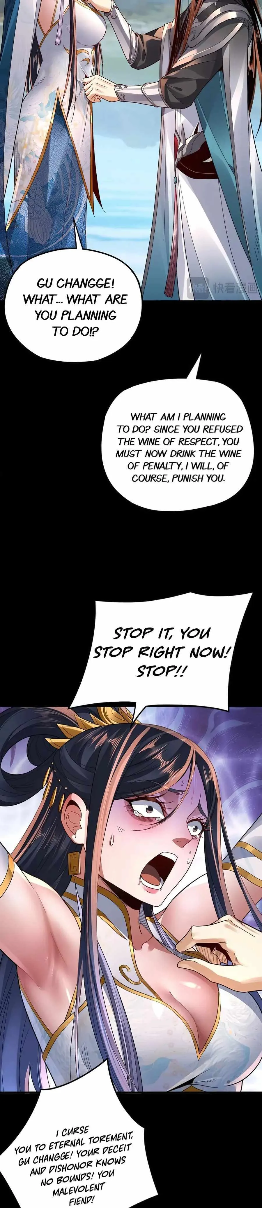 I Am The Fated Villain chapter 99 page 21