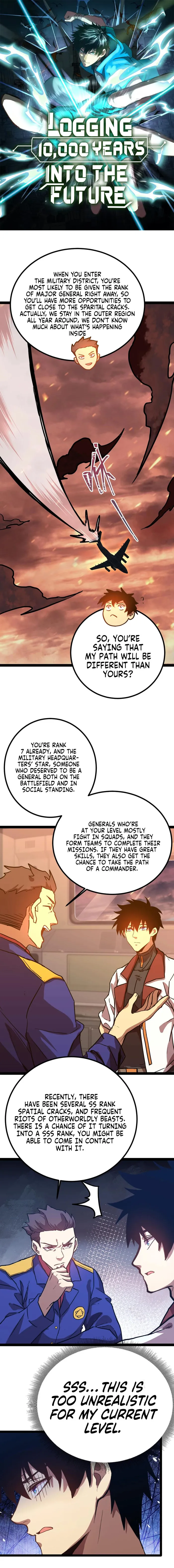 Logging 10,000 Years into the Future chapter 122 page 1