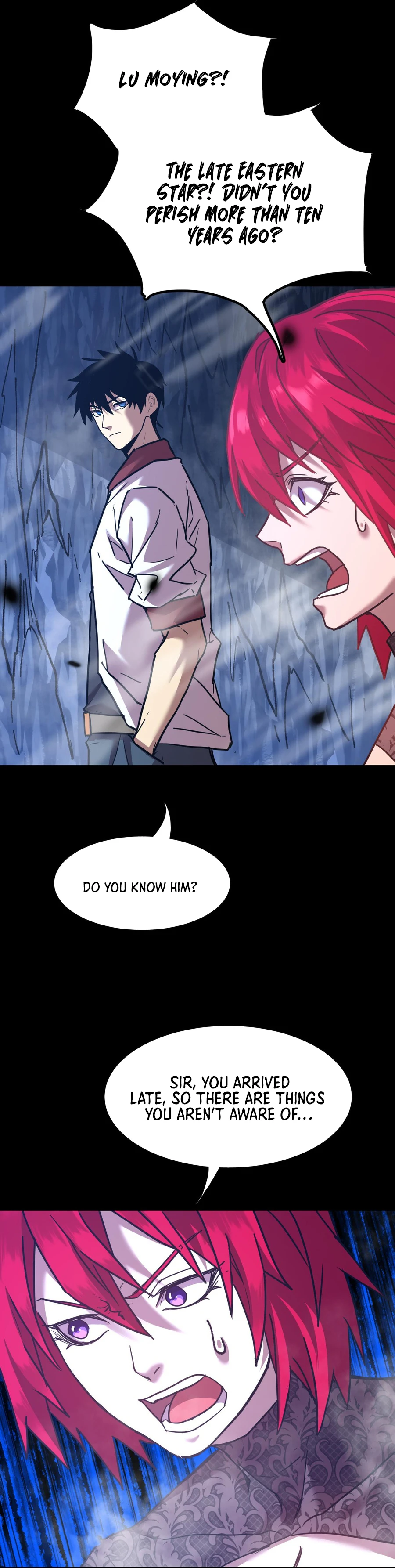 Logging 10,000 Years into the Future chapter 140 page 10