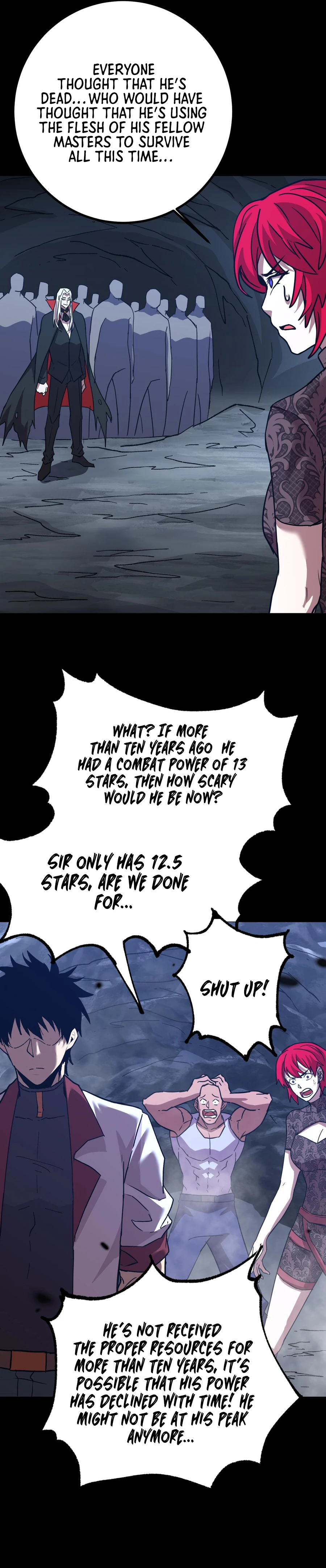 Logging 10,000 Years into the Future chapter 140 page 12
