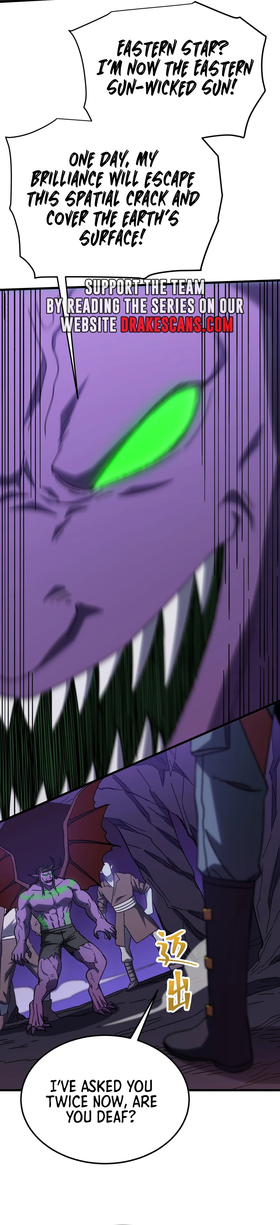 Logging 10,000 Years into the Future chapter 140 page 21