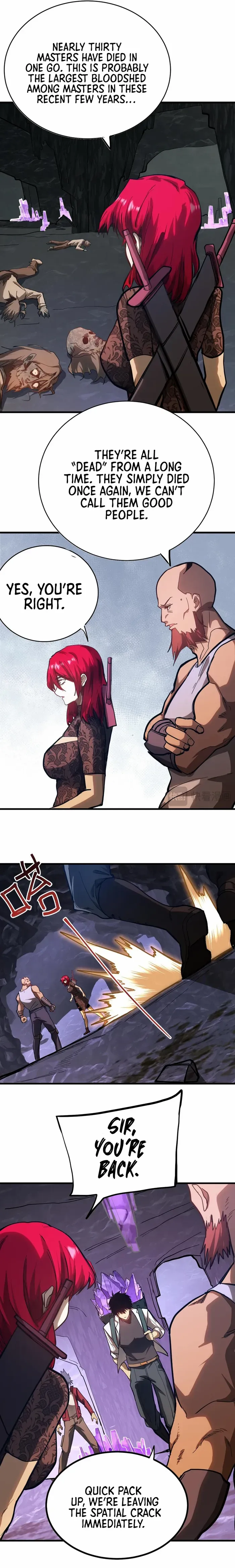 Logging 10,000 Years into the Future chapter 141 page 19