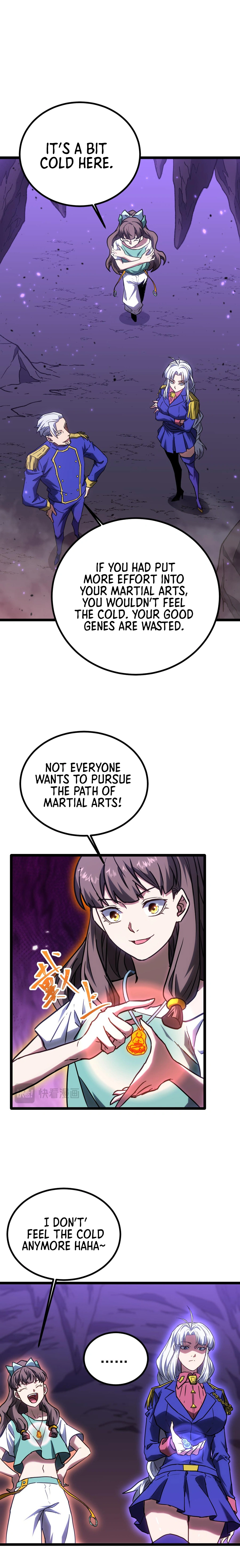 Logging 10,000 Years into the Future chapter 145 page 22