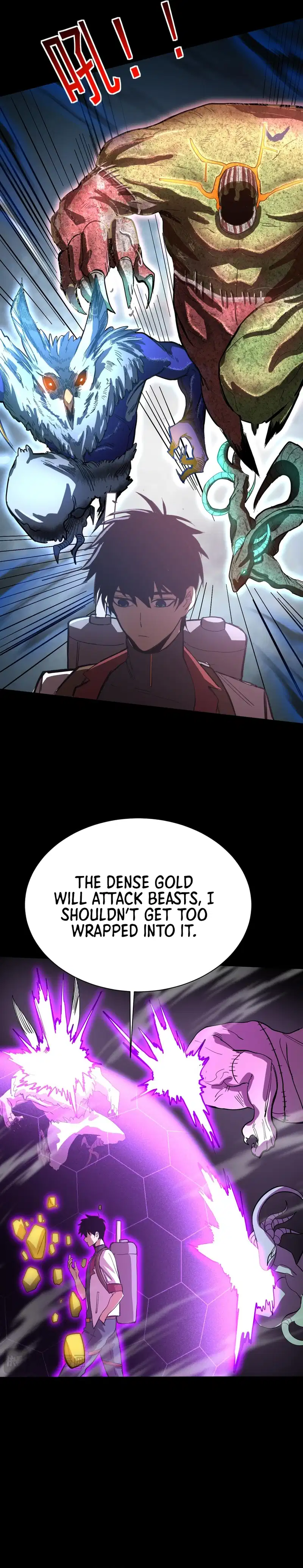 Logging 10,000 Years into the Future chapter 147 page 13