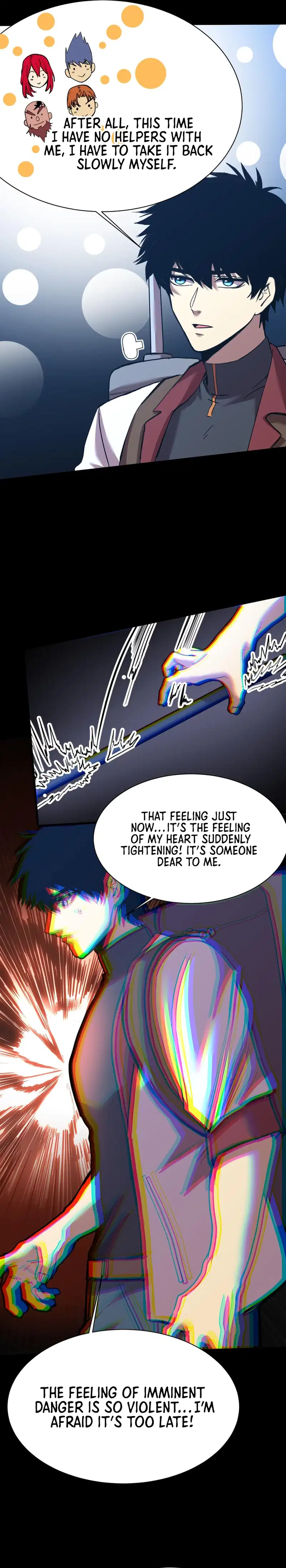 Logging 10,000 Years into the Future chapter 147 page 14