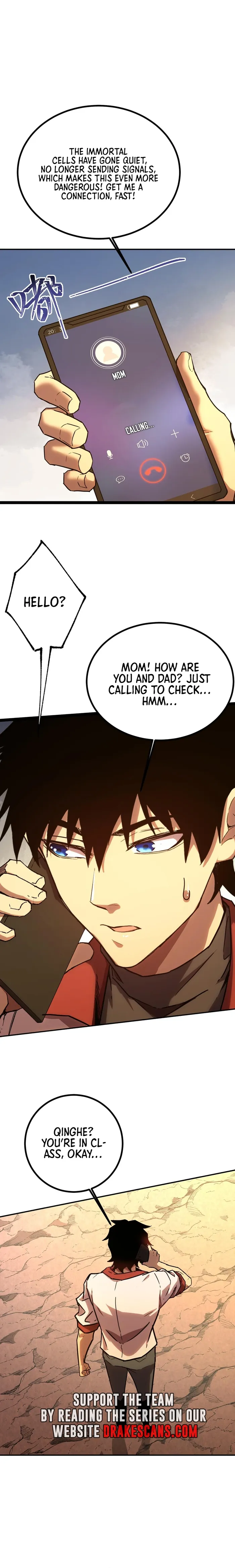Logging 10,000 Years into the Future chapter 150 page 3