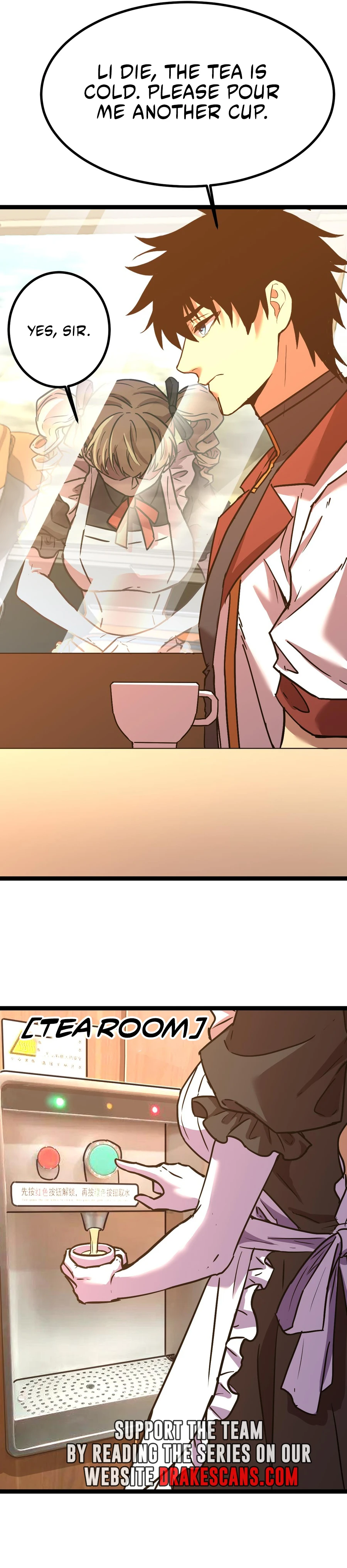 Logging 10,000 Years into the Future chapter 160 page 11