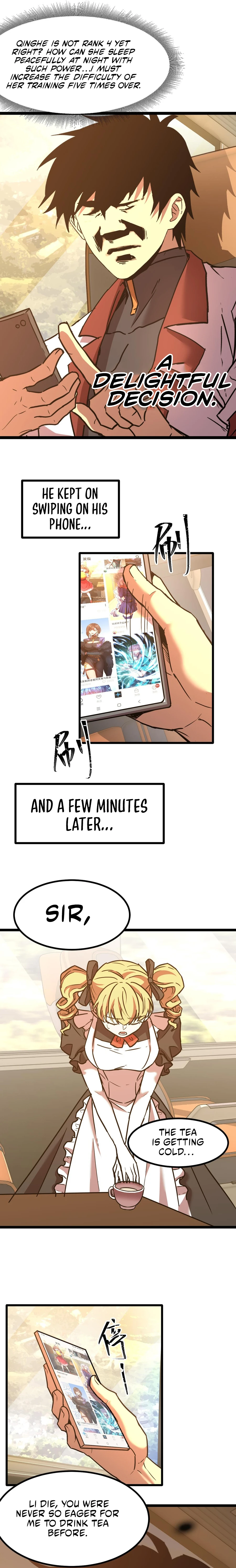 Logging 10,000 Years into the Future chapter 160 page 13