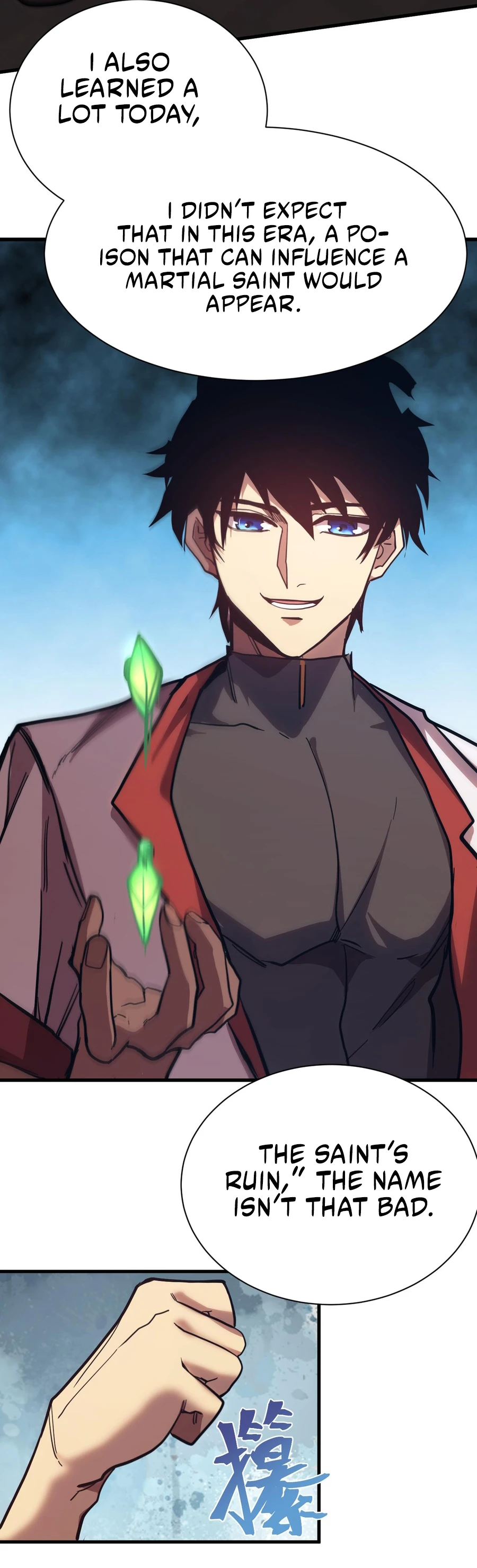 Logging 10,000 Years into the Future chapter 160 page 21