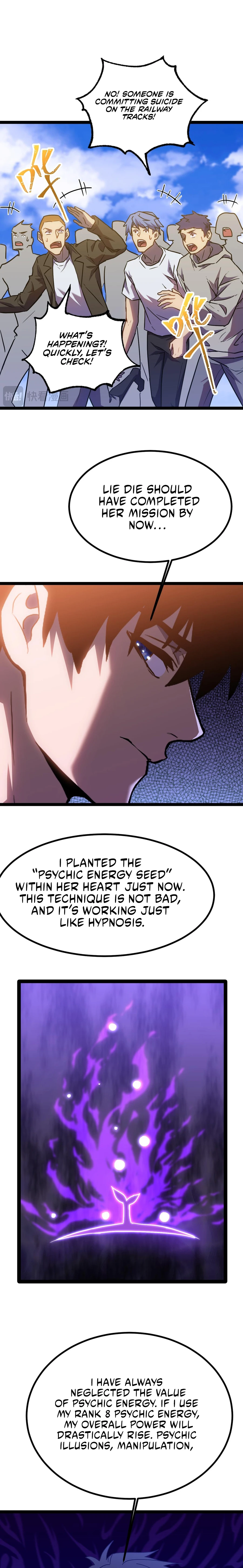 Logging 10,000 Years into the Future chapter 161 page 9