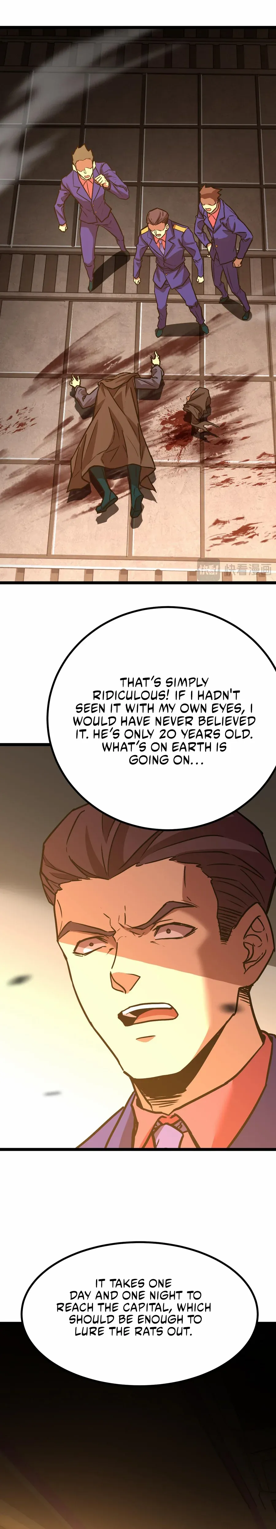 Logging 10,000 Years into the Future chapter 163 page 13