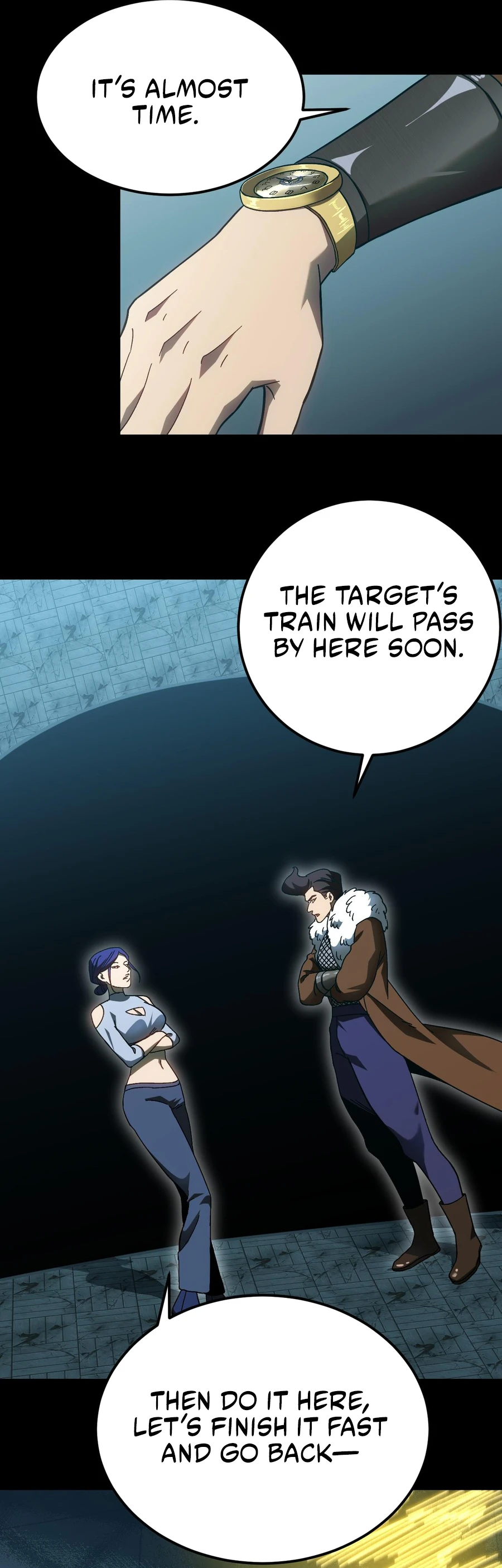 Logging 10,000 Years into the Future chapter 165 page 14
