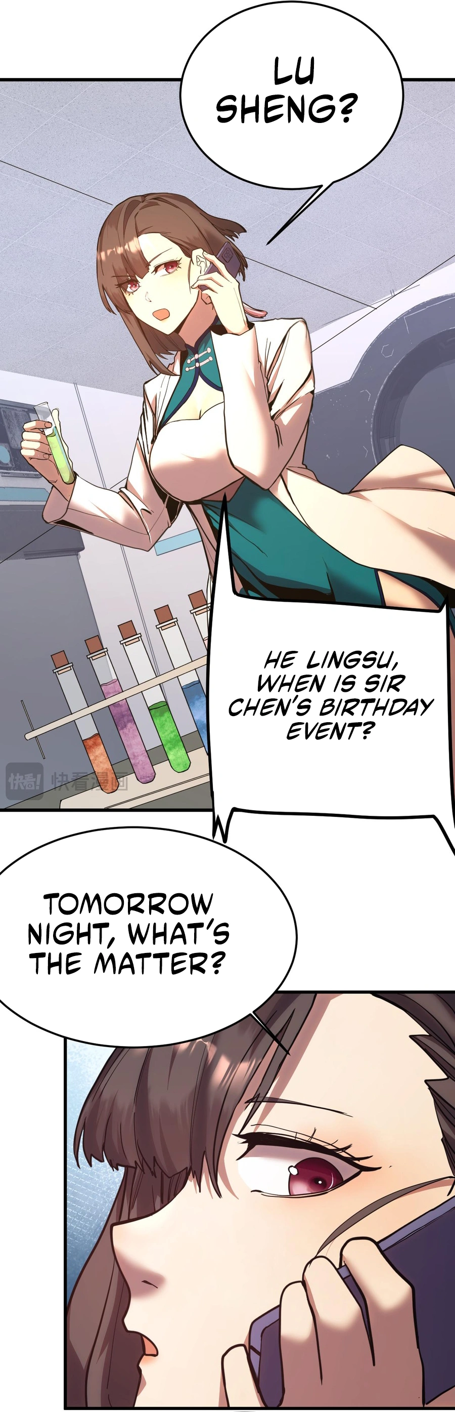 Logging 10,000 Years into the Future chapter 167 page 5