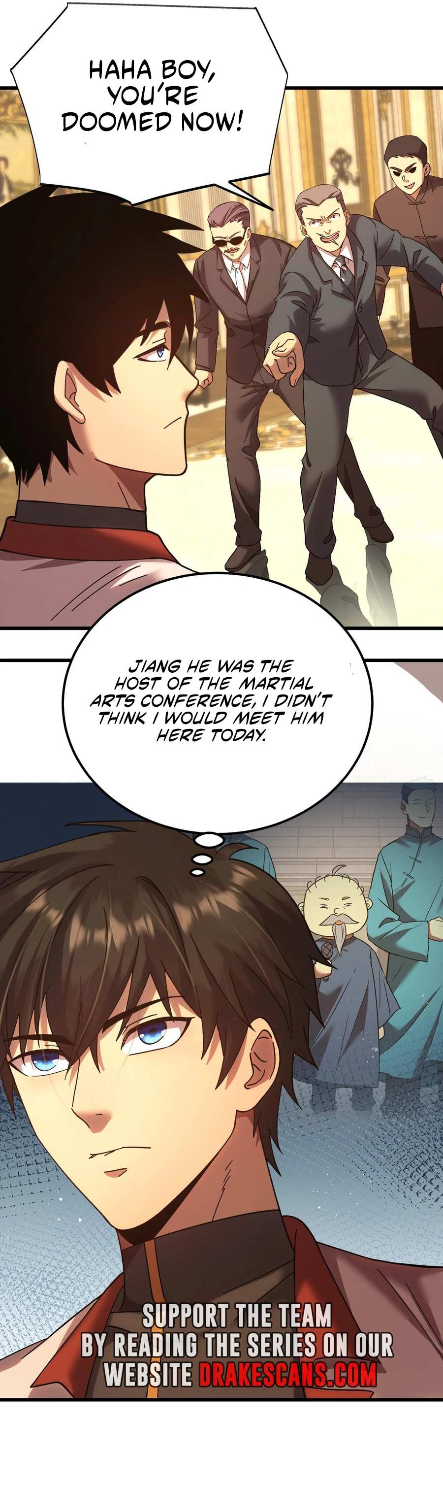 Logging 10,000 Years into the Future chapter 171 page 10