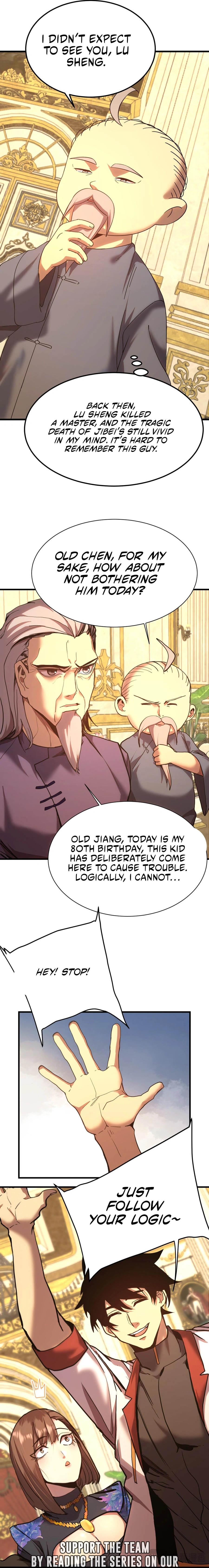 Logging 10,000 Years into the Future chapter 171 page 14