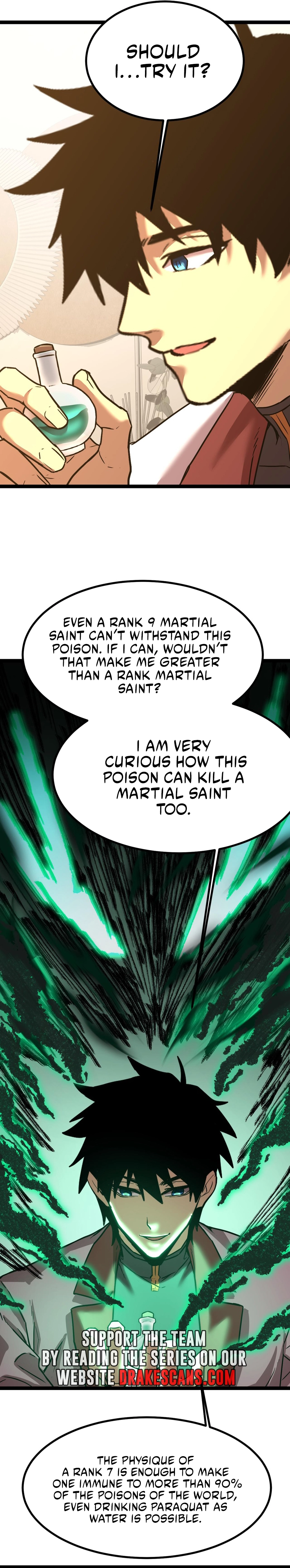 Logging 10,000 Years into the Future chapter 172 page 14