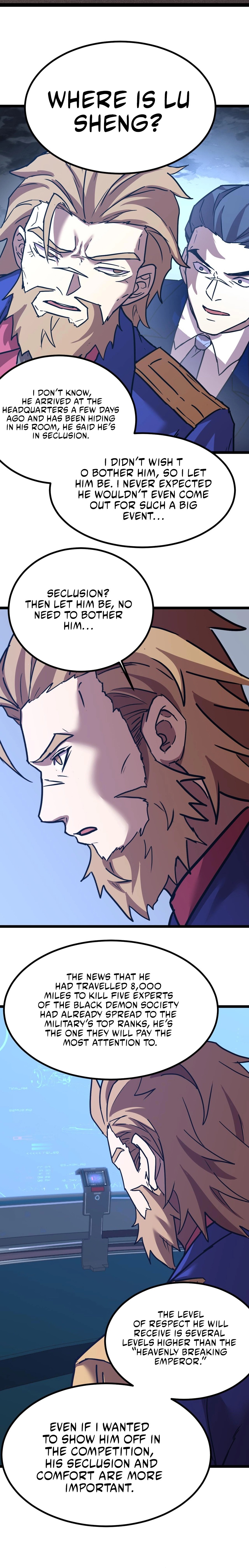 Logging 10,000 Years into the Future chapter 175 page 19