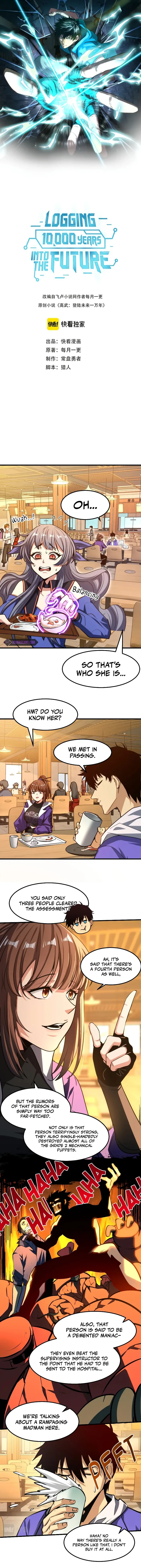 Logging 10,000 Years into the Future chapter 18 page 1