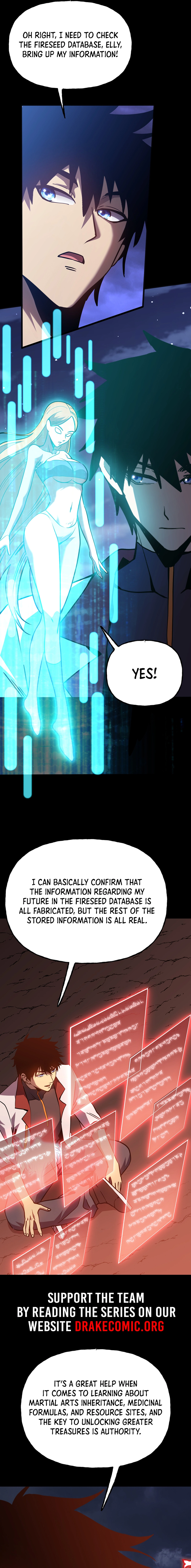 Logging 10,000 Years into the Future chapter 185 page 3