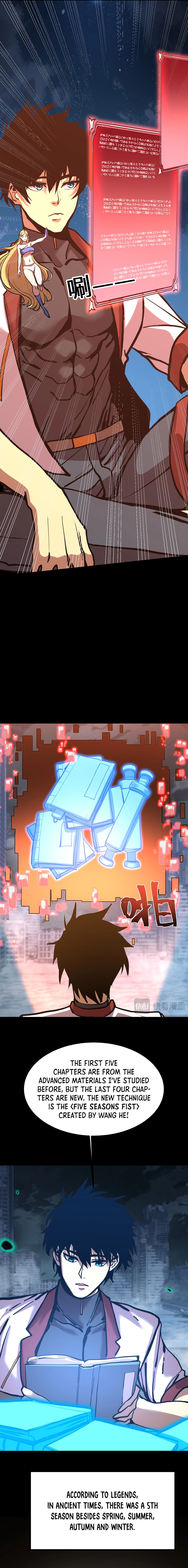 Logging 10,000 Years into the Future chapter 185 page 8