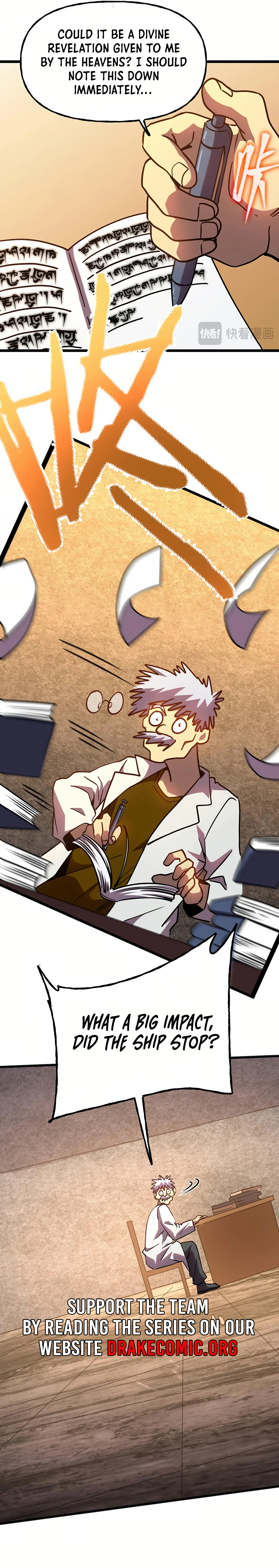 Logging 10,000 Years into the Future chapter 188 page 8