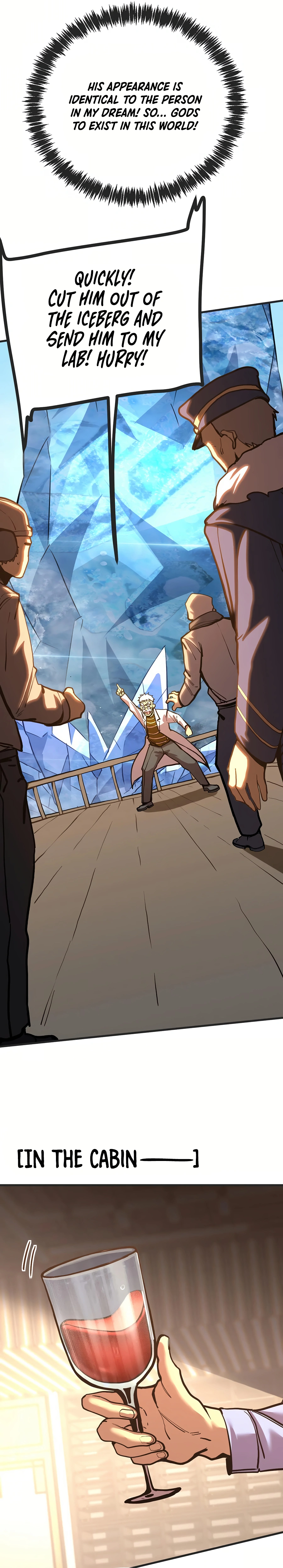 Logging 10,000 Years into the Future chapter 188 page 13