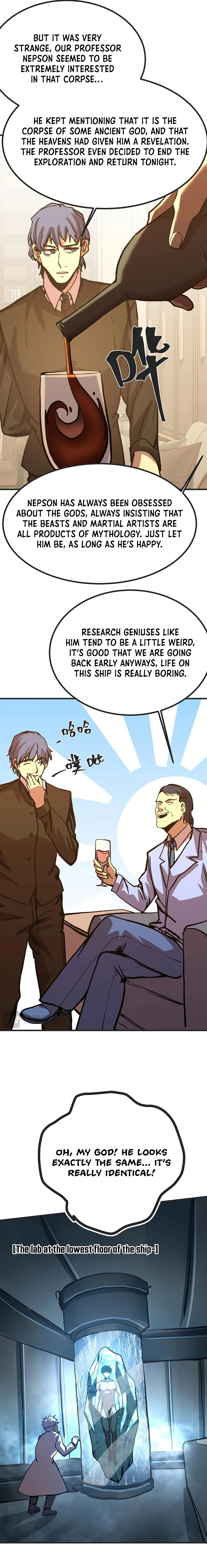 Logging 10,000 Years into the Future chapter 188 page 15