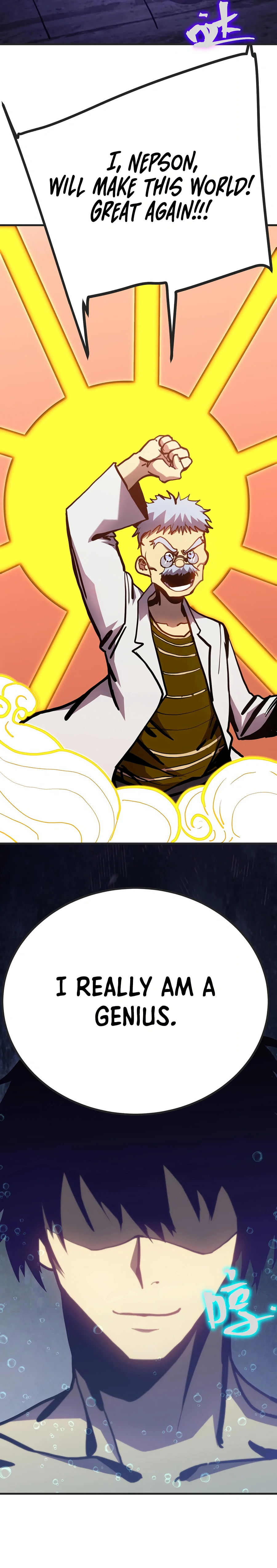 Logging 10,000 Years into the Future chapter 188 page 22