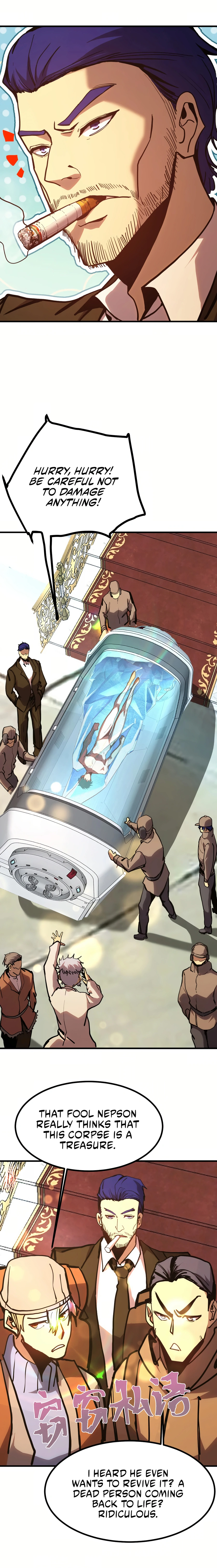 Logging 10,000 Years into the Future chapter 189 page 9