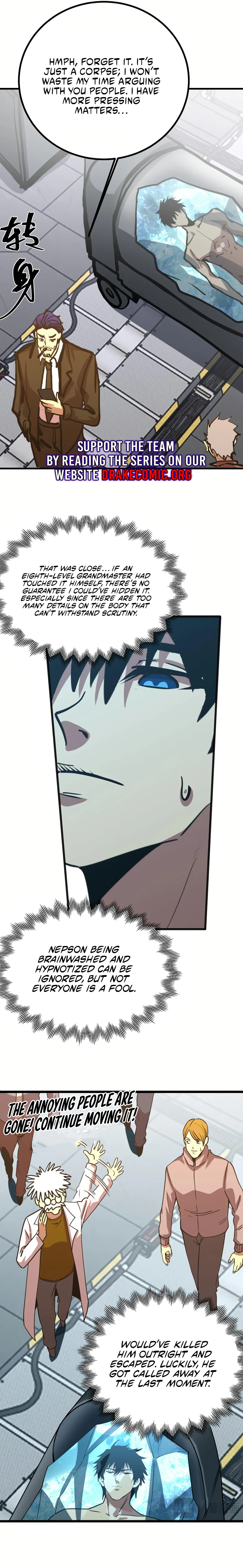 Logging 10,000 Years into the Future chapter 189 page 14