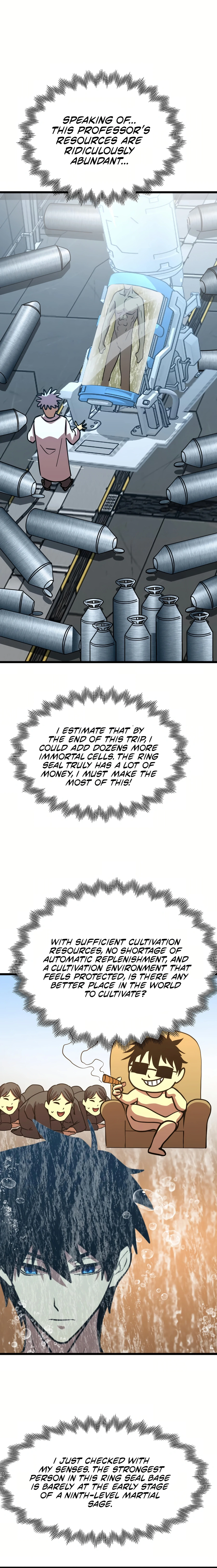 Logging 10,000 Years into the Future chapter 189 page 18
