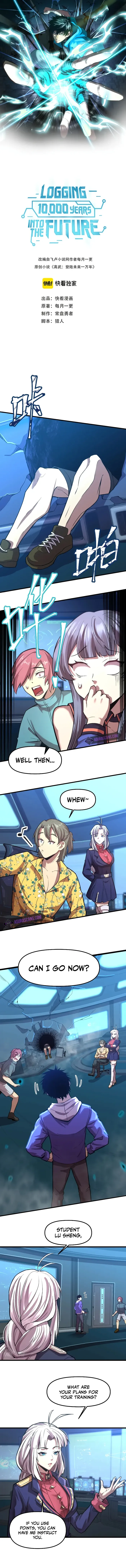 Logging 10,000 Years into the Future chapter 19 page 1