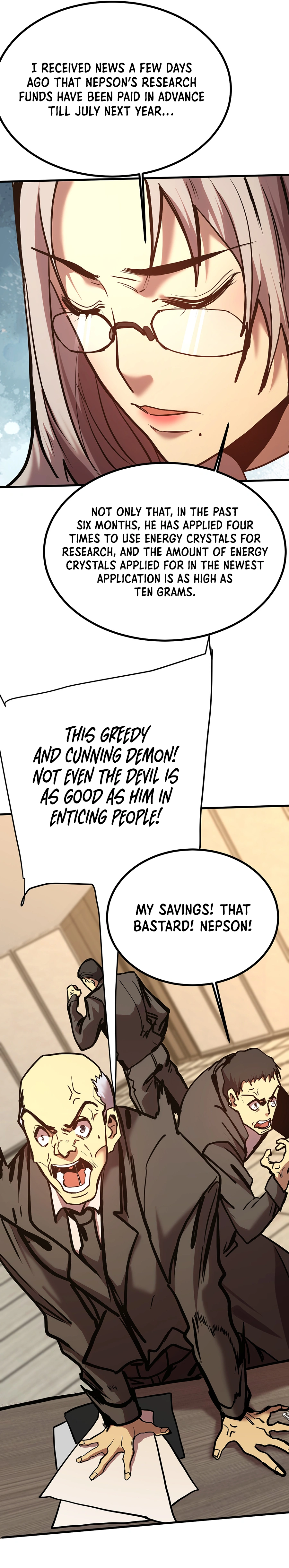 Logging 10,000 Years into the Future chapter 190 page 7