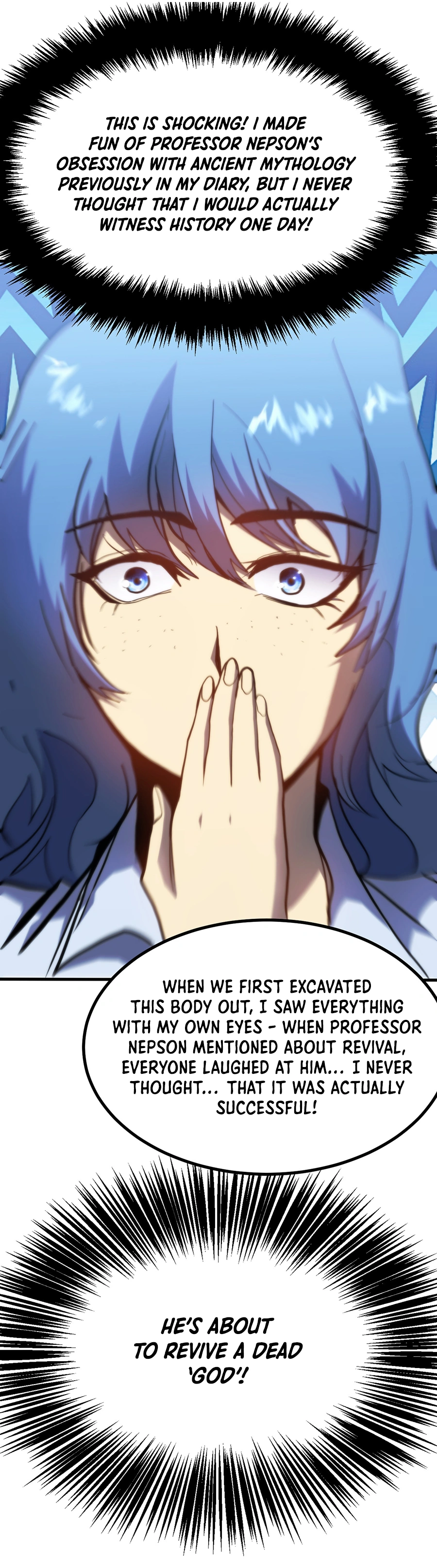 Logging 10,000 Years into the Future chapter 190 page 12