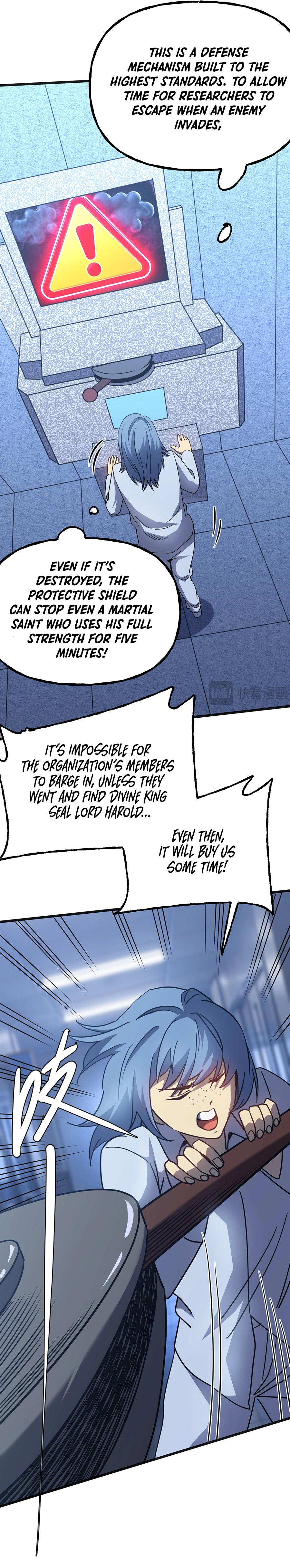 Logging 10,000 Years into the Future chapter 190 page 16