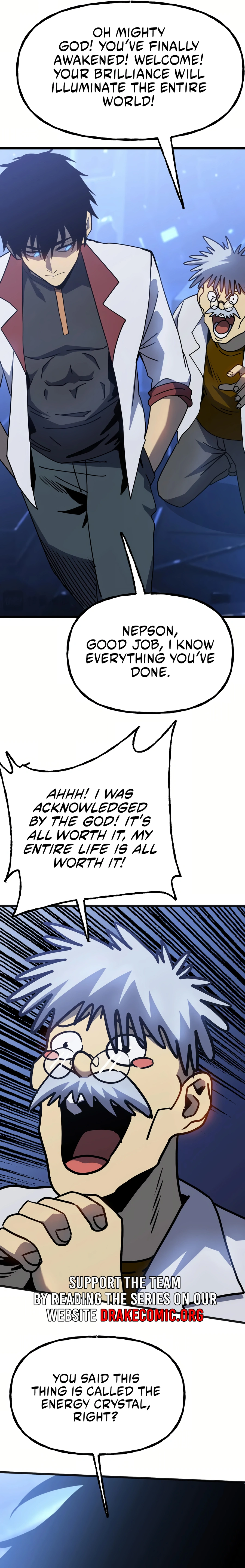 Logging 10,000 Years into the Future chapter 191 page 16