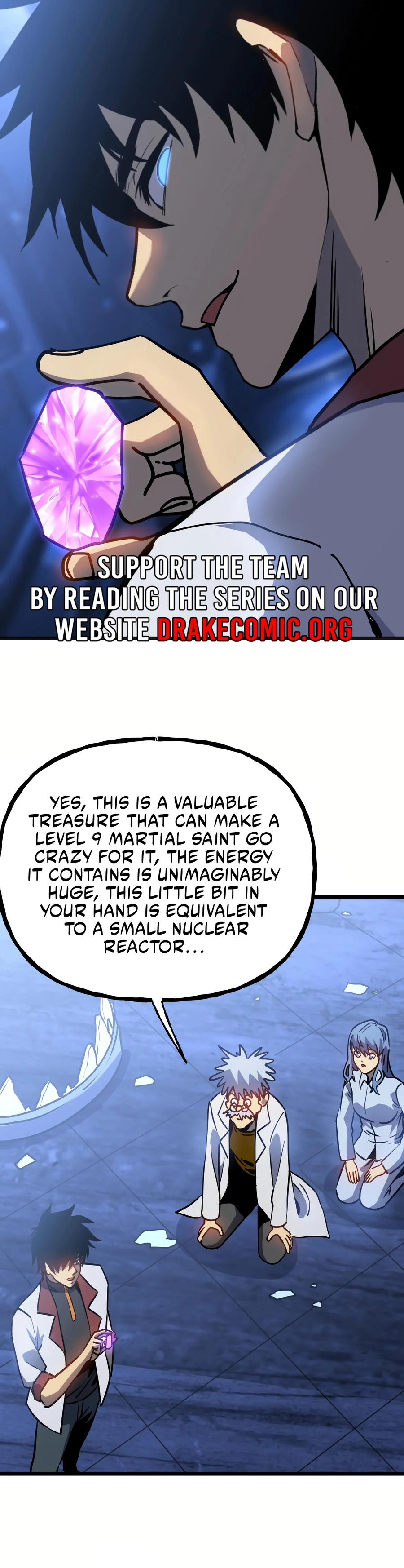 Logging 10,000 Years into the Future chapter 191 page 17