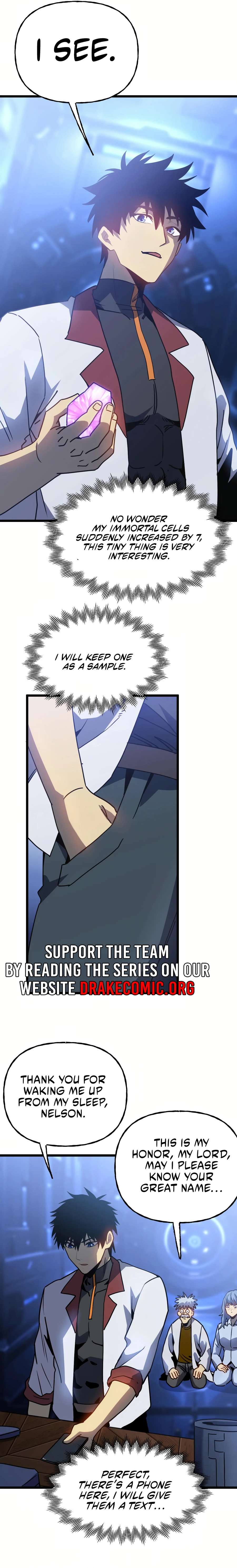 Logging 10,000 Years into the Future chapter 191 page 18