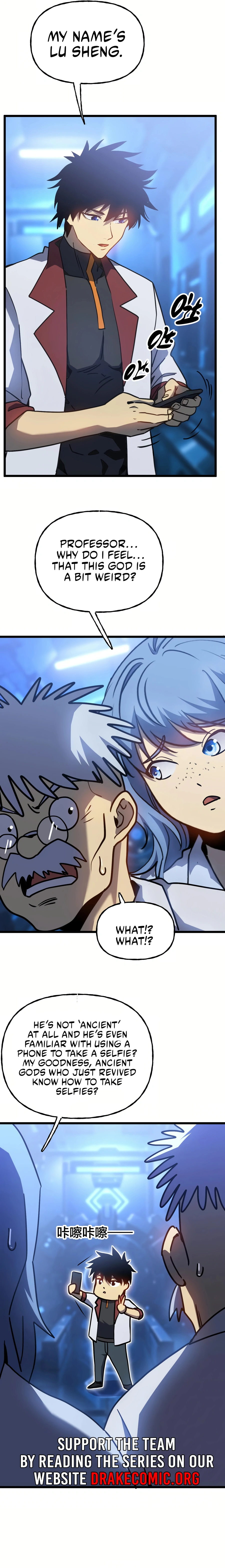 Logging 10,000 Years into the Future chapter 191 page 19